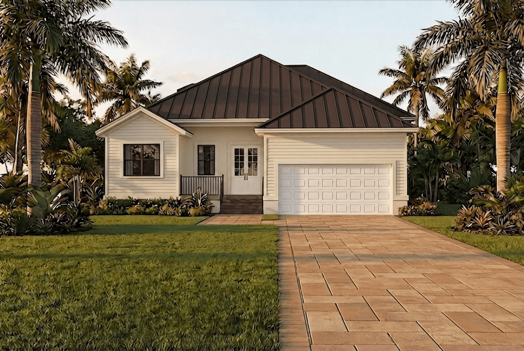 Bonita Shores · 2 spec home development featured image
