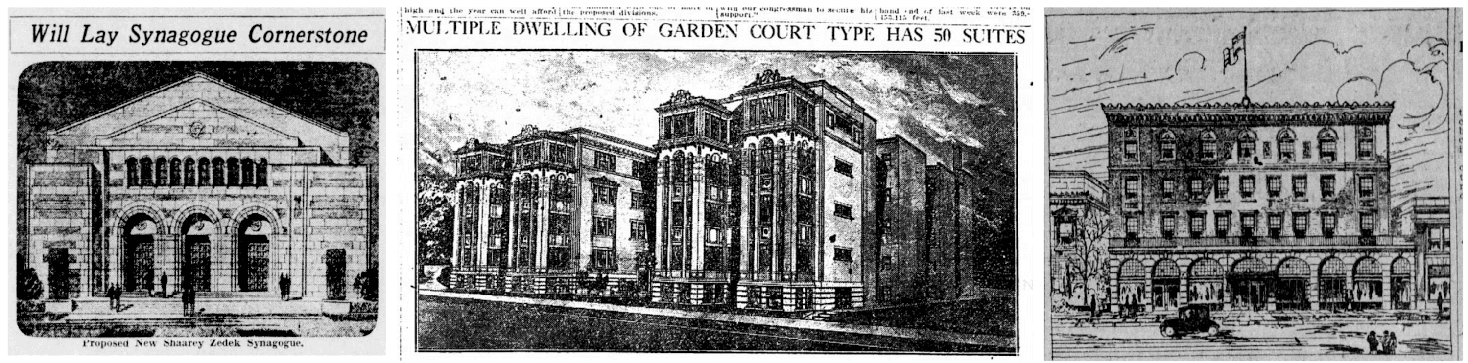 Satovsky Building Co. landmarks in Detroit