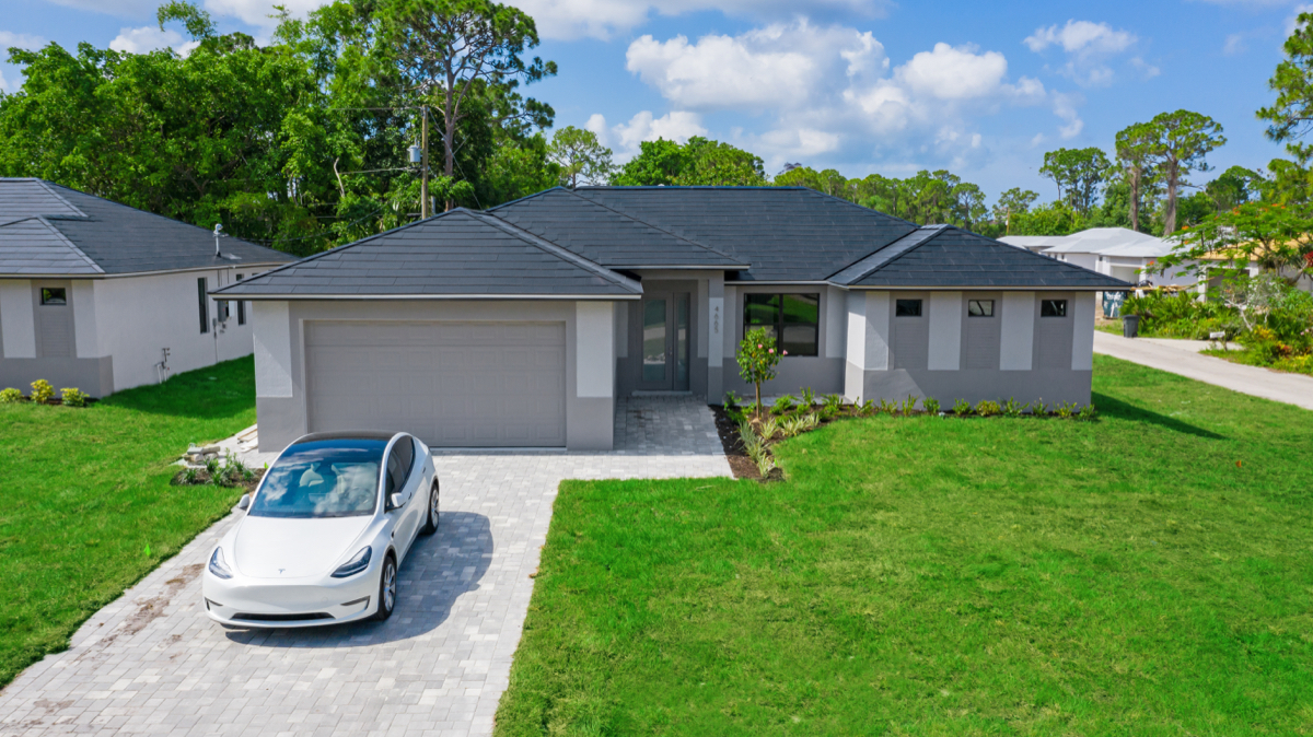 Tesla Solar Roof on a Southwest Florida home