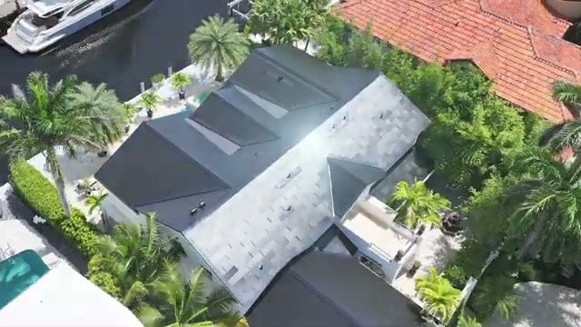 Completed Tesla Solar Roof install in Fort Lauderdale, FL